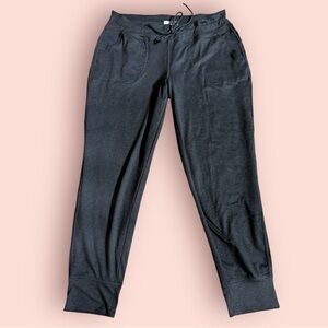 Lolë‎ Om Tech Joggers grey sweatpants leggings size XL